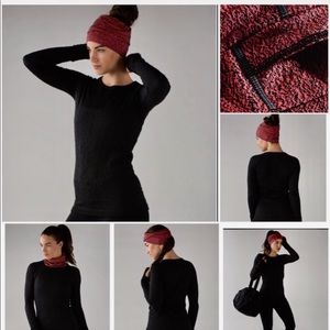 Lululemon Top Knot Toque